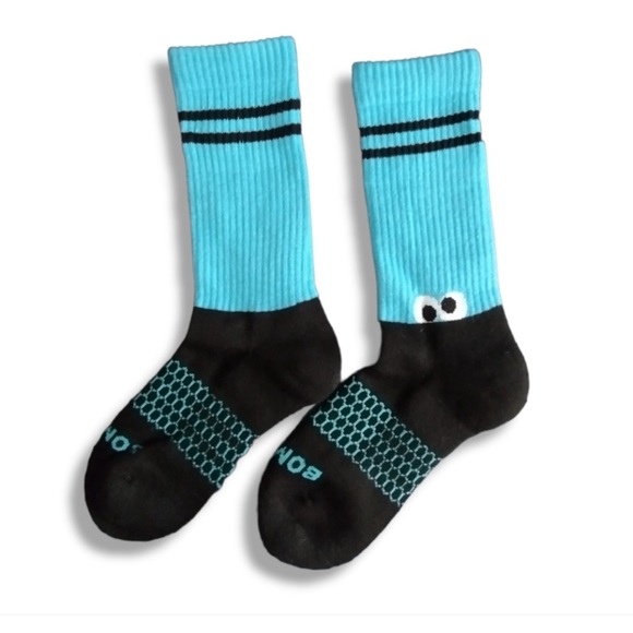 Bombas Underwear & Socks Bombas Cookie Monster Calf Socks Unisex